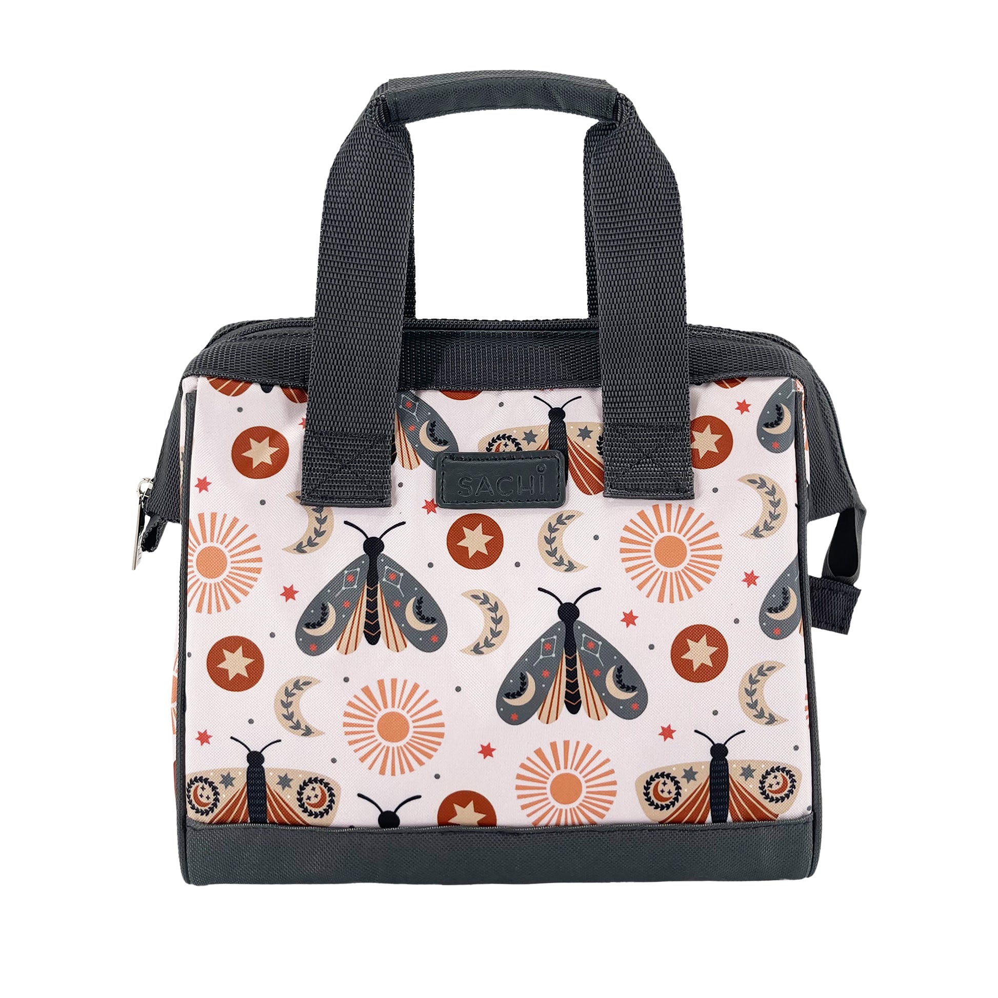Sachi Insulated Lunch Bag - Mystic Moths
