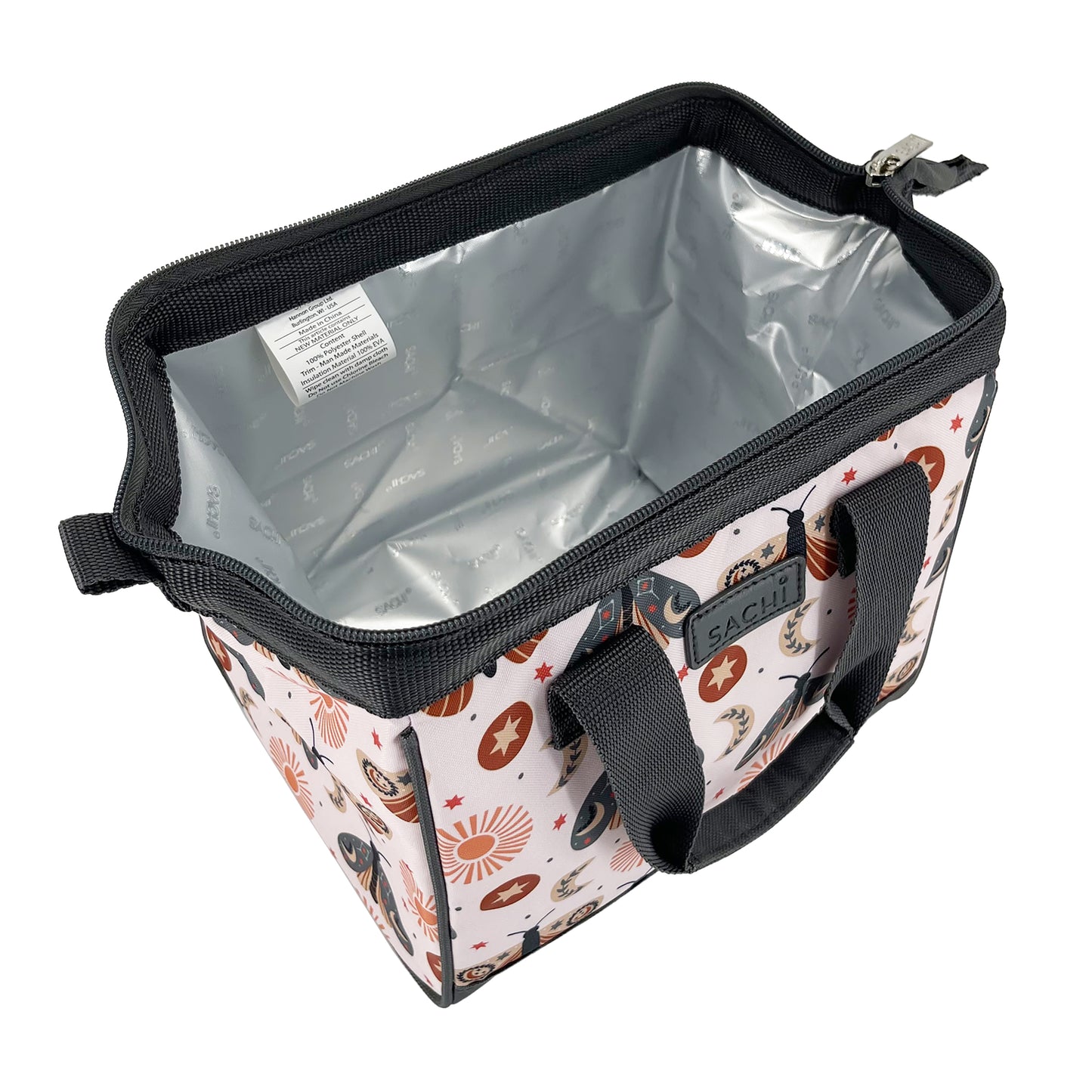 Sachi Insulated Lunch Bag - Mystic Moths