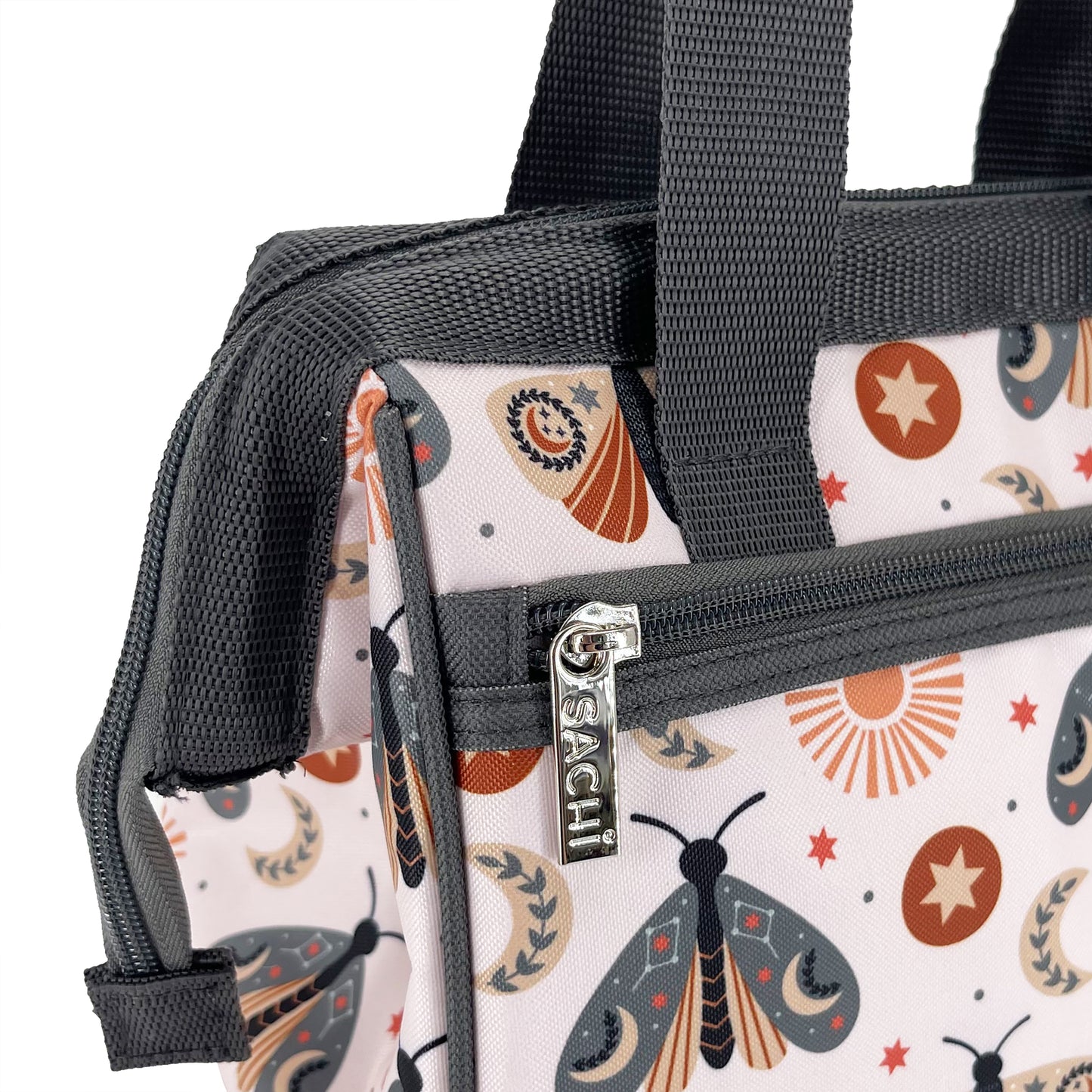 Sachi Insulated Lunch Bag - Mystic Moths