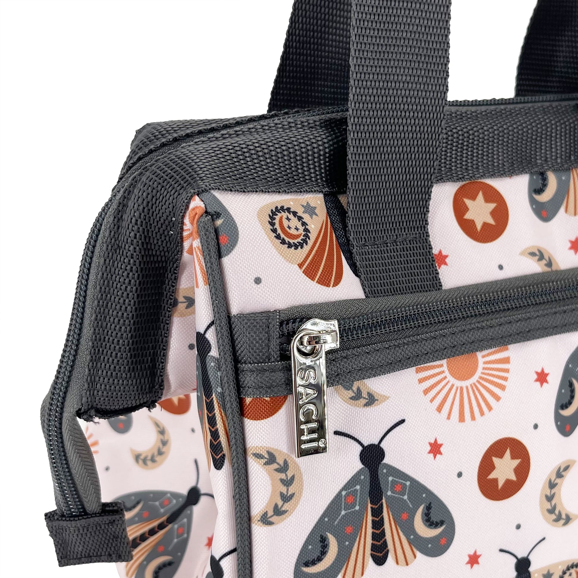 Sachi Insulated Lunch Bag - Mystic Moths