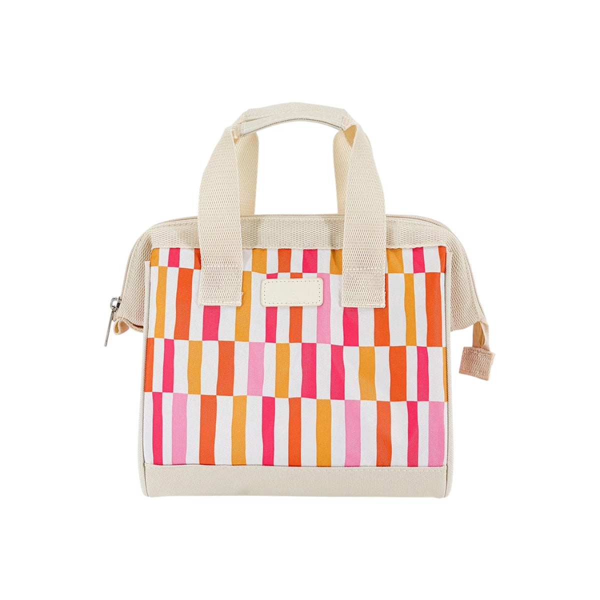 Sachi Insulated Lunch Bag - Sunset Stripes