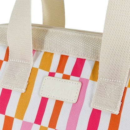 Sachi Insulated Lunch Bag - Sunset Stripes