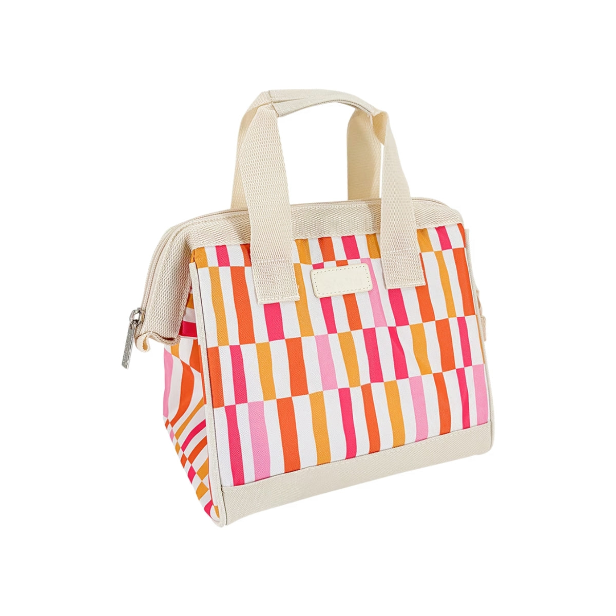 Sachi Insulated Lunch Bag - Sunset Stripes