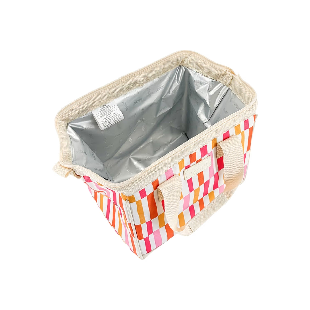 Sachi Insulated Lunch Bag - Sunset Stripes