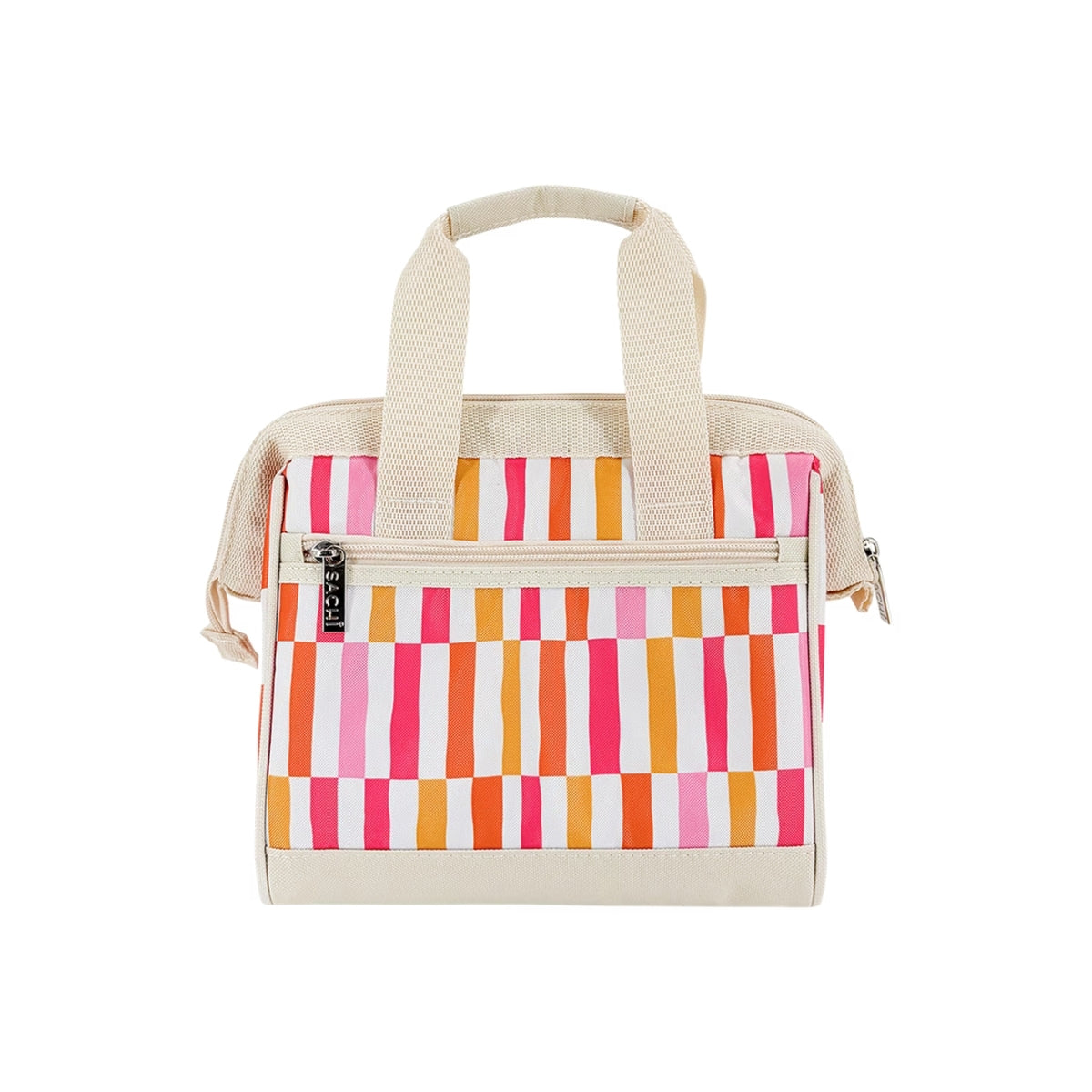 Sachi Insulated Lunch Bag - Sunset Stripes