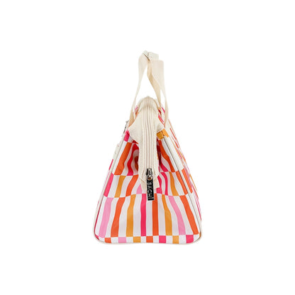 Sachi Insulated Lunch Bag - Sunset Stripes