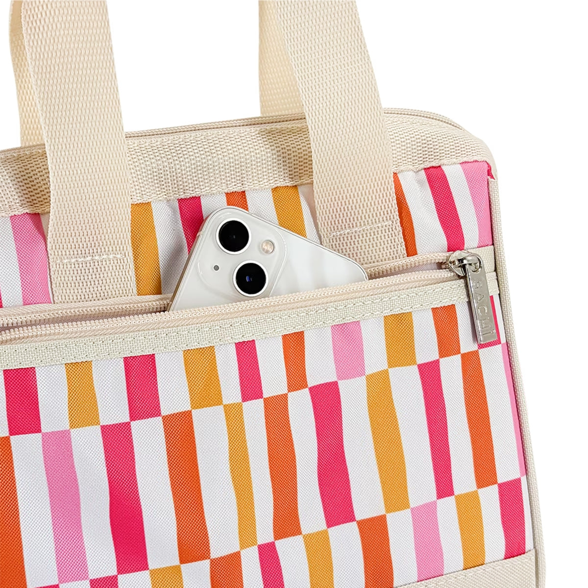 Sachi Insulated Lunch Bag - Sunset Stripes