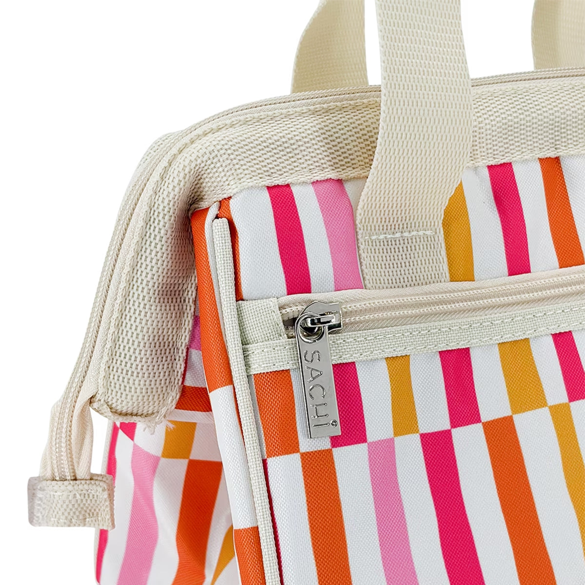 Sachi Insulated Lunch Bag - Sunset Stripes