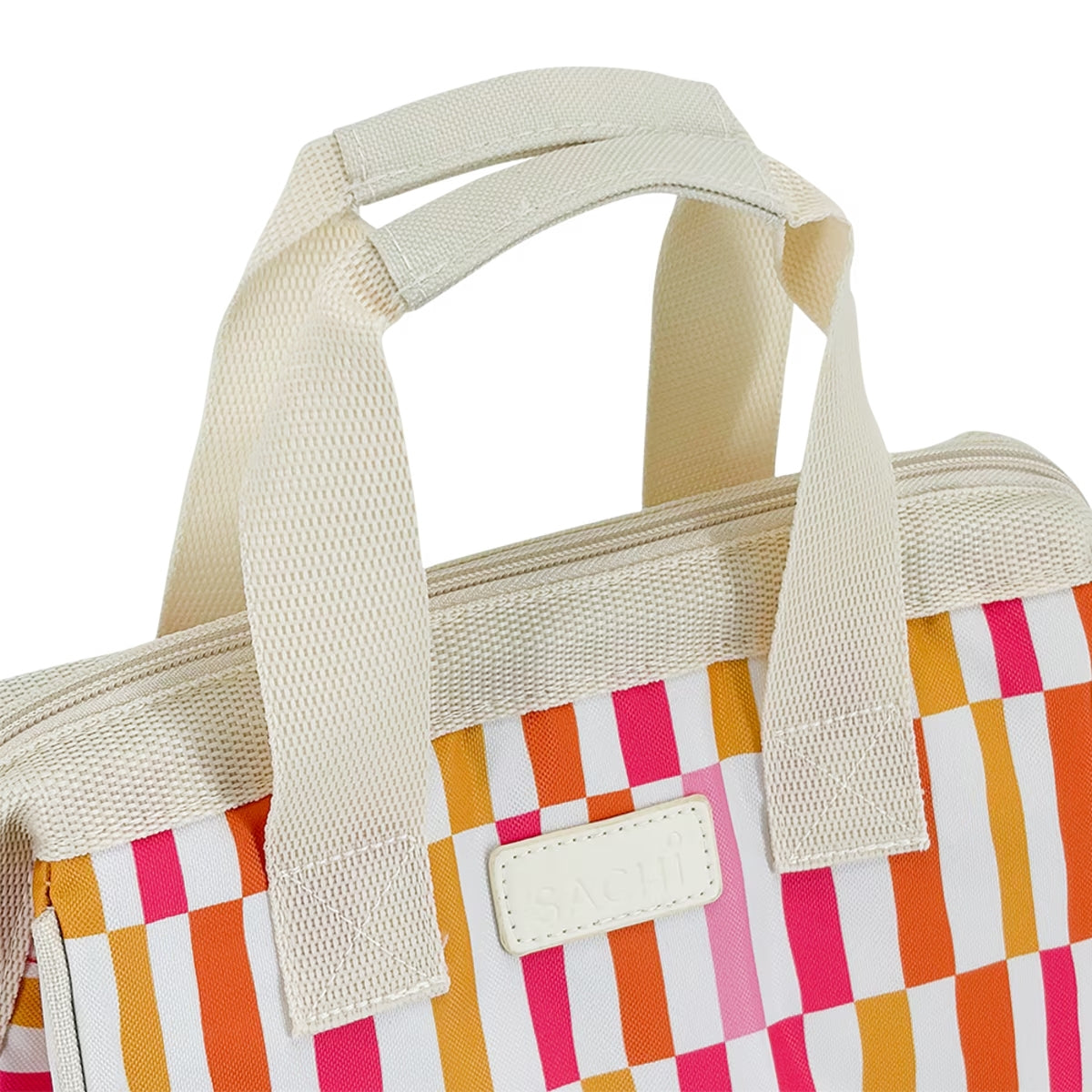 Sachi Insulated Lunch Bag - Sunset Stripes
