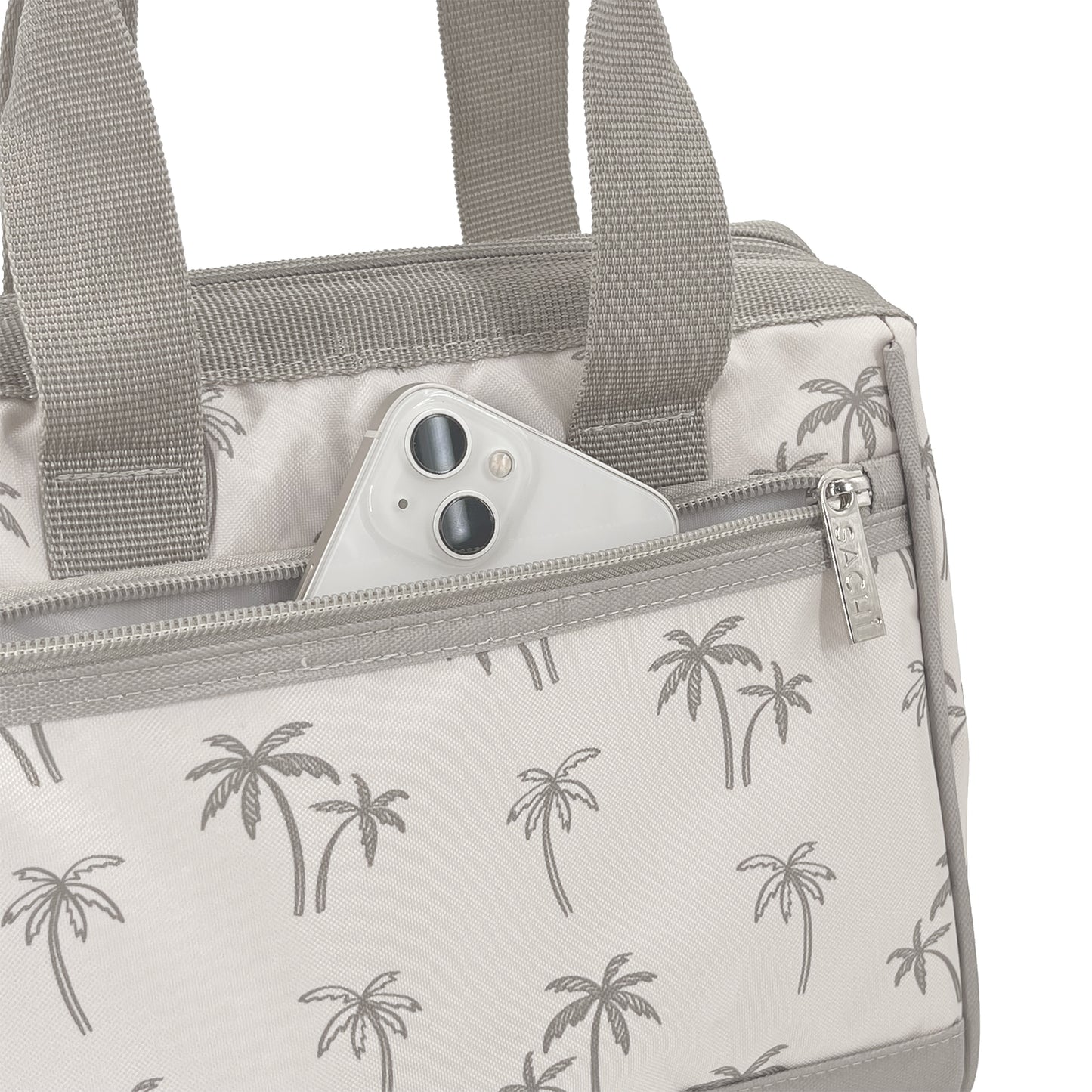 Insulated Lunch Bag - Vintage Palms