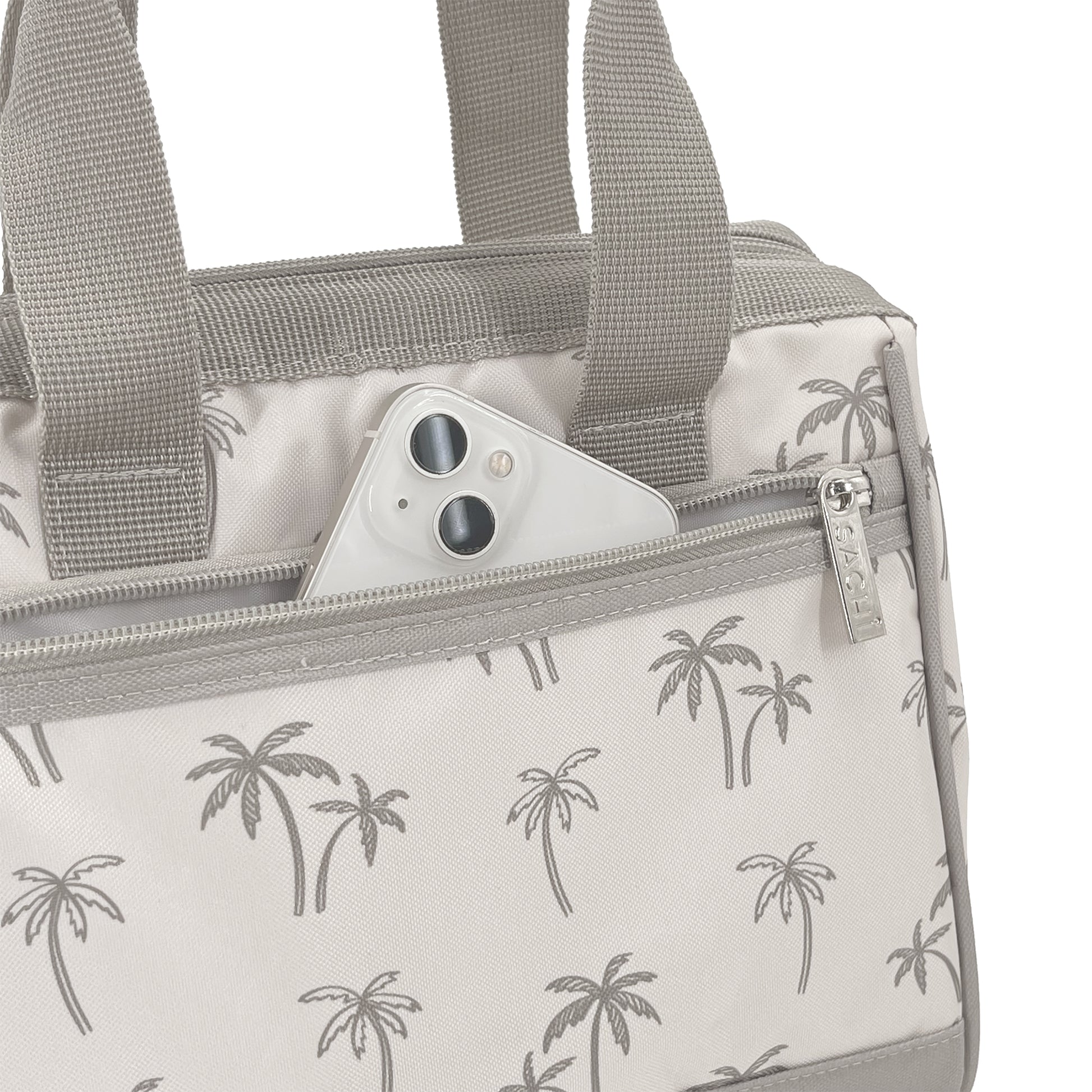 Insulated Lunch Bag - Vintage Palms