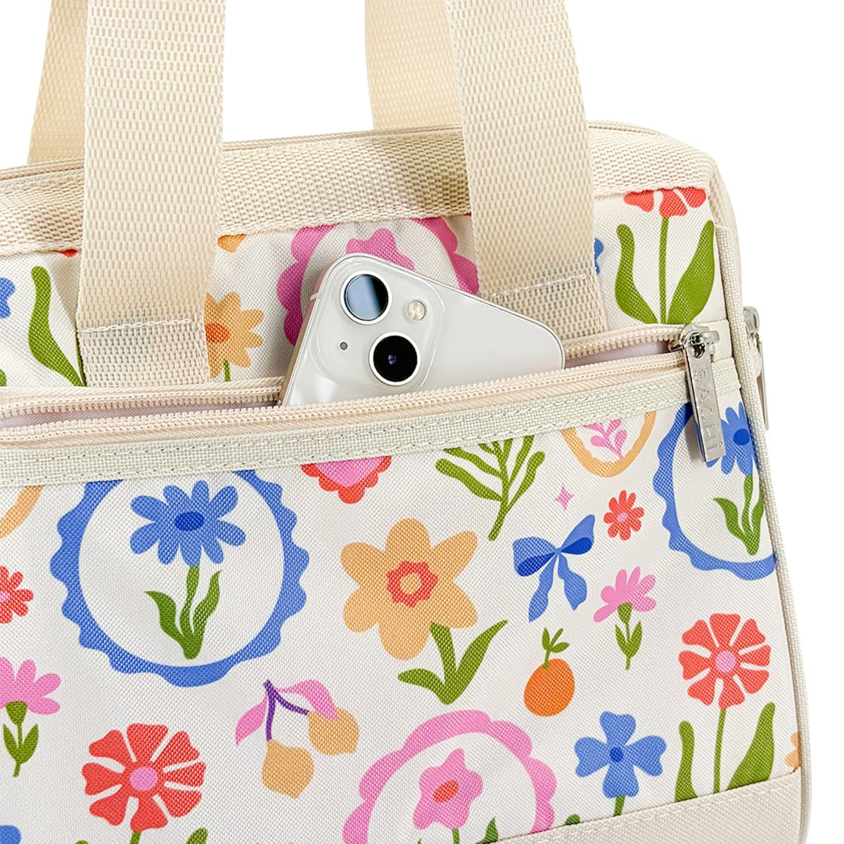 Sachi Insulated Lunch Bag - Whimsy Garden