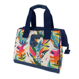 Sachi Style 34 Insulated Lunch Bag Calypso Dreams Angle Shot