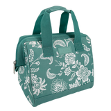 Sachi Style 34 Insulated Lunch Bag Green Paisly