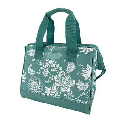 Sachi Style 34 Lunch Bag Insulated Green Paisley