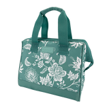 Sachi Style 34 Lunch Bag Insulated Green Paisley