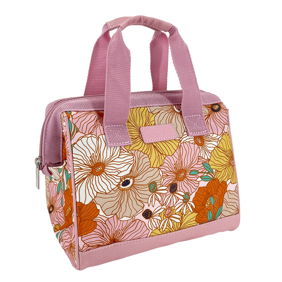 Sachi Style 34 Insulated Lunch Bag - Retro Floral