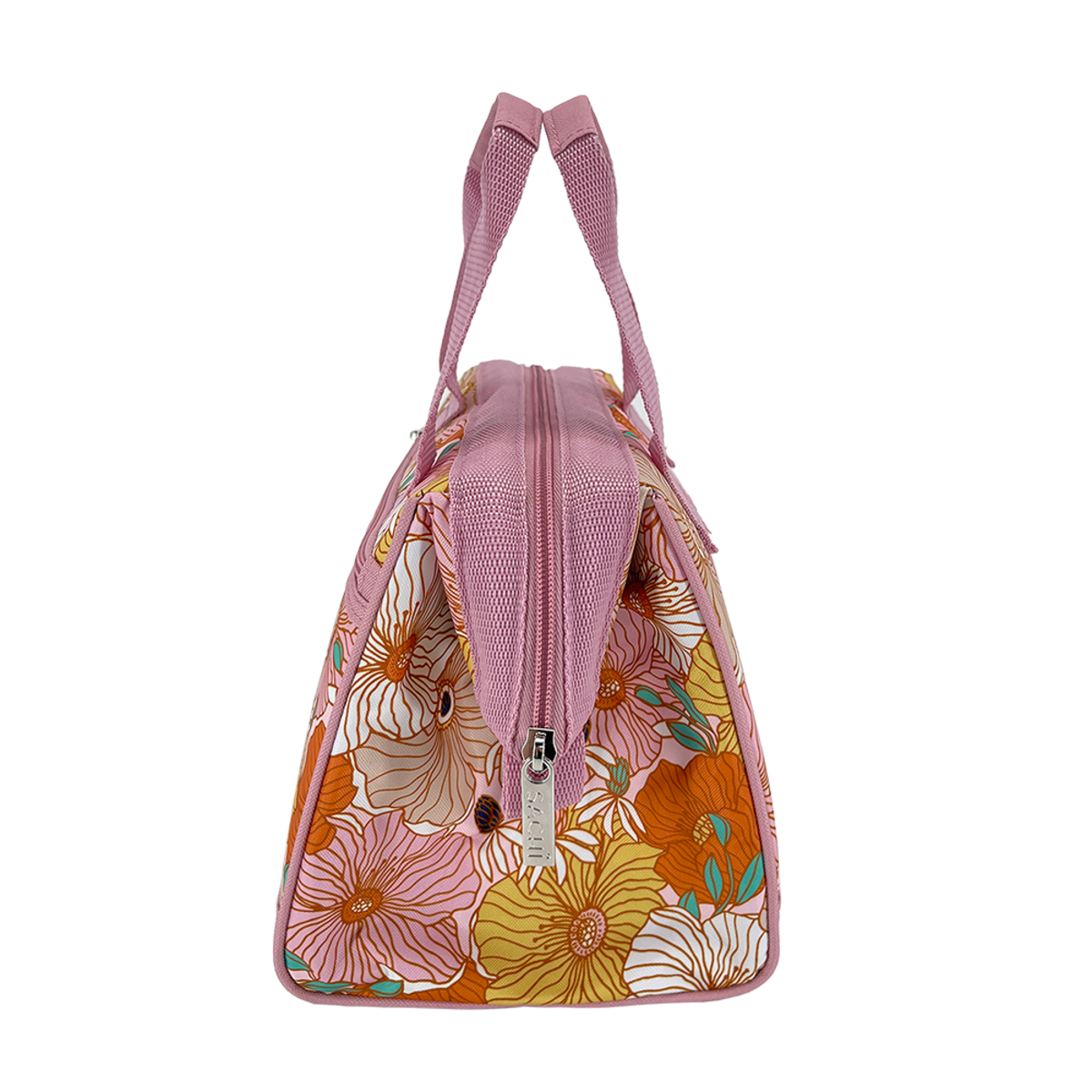 Sachi Style 34 Insulated Lunch Bag Retro Floral Profile