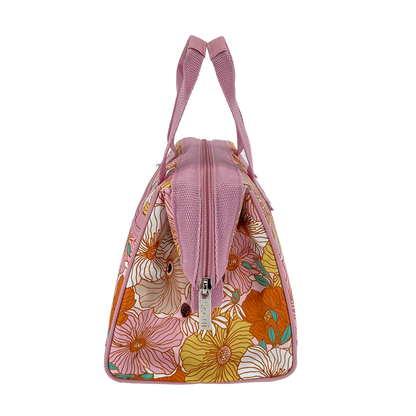 Sachi Style 34 Insulated Lunch Bag Retro Floral Profile