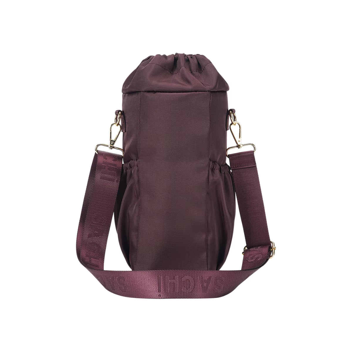Sachi Crossbody Insulated Bottle Bag - Bordeaux