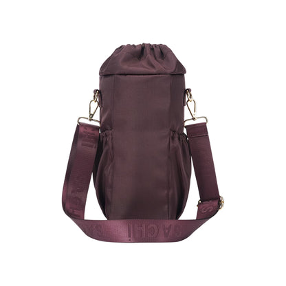 Sachi Crossbody Insulated Bottle Bag - Bordeaux