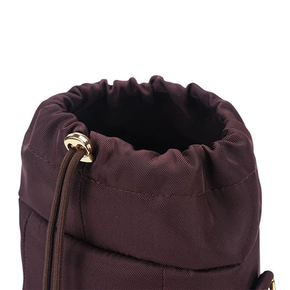 Sachi Crossbody Insulated Bottle Bag - Bordeaux