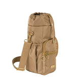 Sachi Crossbody Insulated Bottle Bag (Latte)