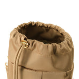 Sachi Crossbody Insulated Bottle Bag (Latte)