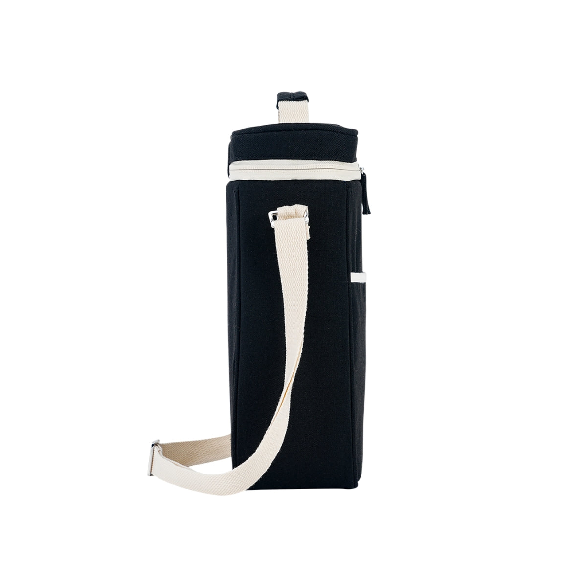 Sachi Two Bottle Insulated Wine Cooler - Black