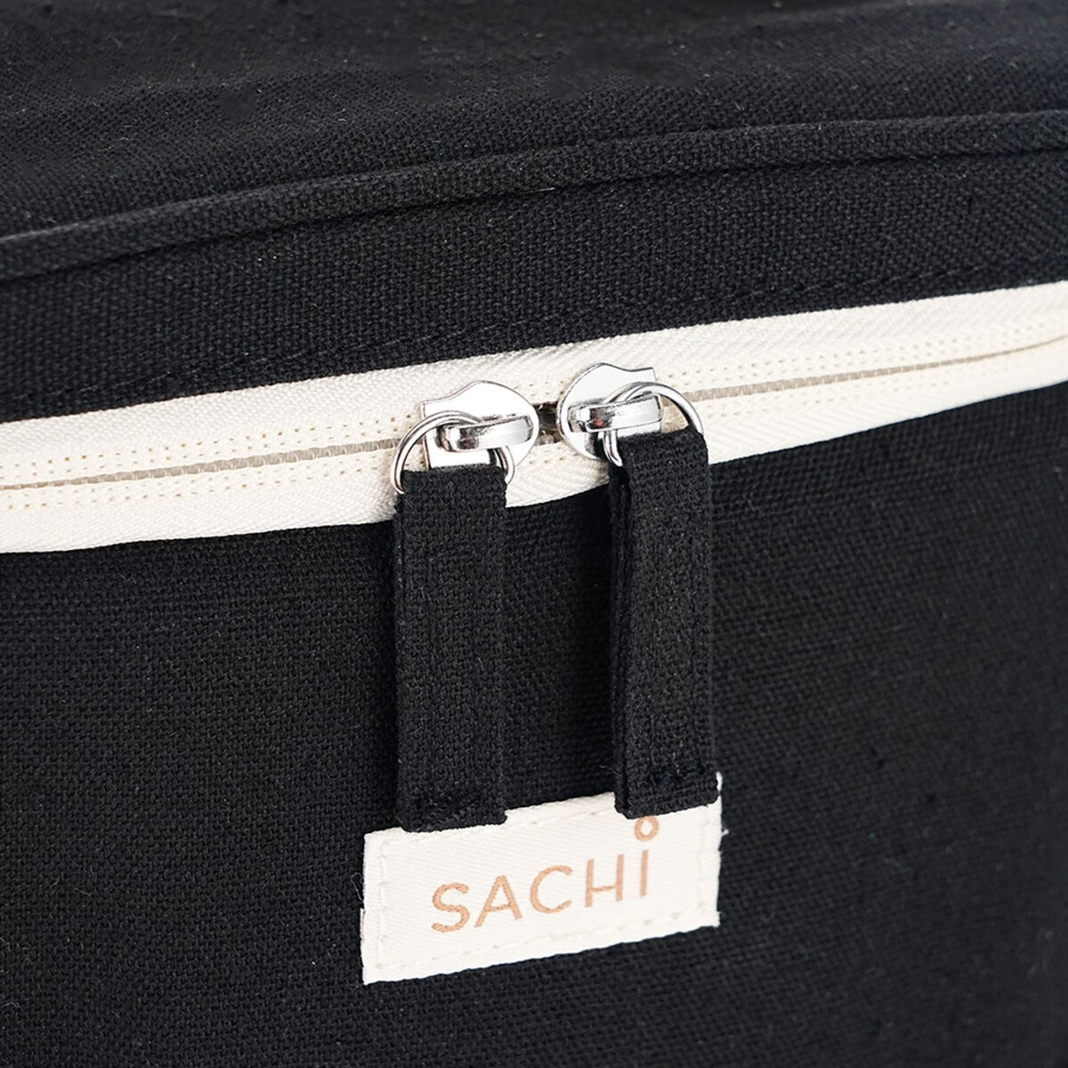 Sachi Two Bottle Insulated Wine Cooler - Black