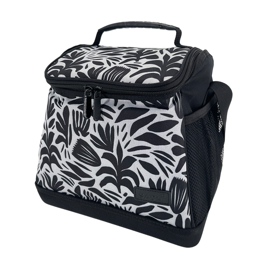 Weekender Insulated Cooler Bag 12L Monochrome Blooms
