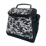 Weekender Insulated Cooler Bag 12L Monochrome Blooms
