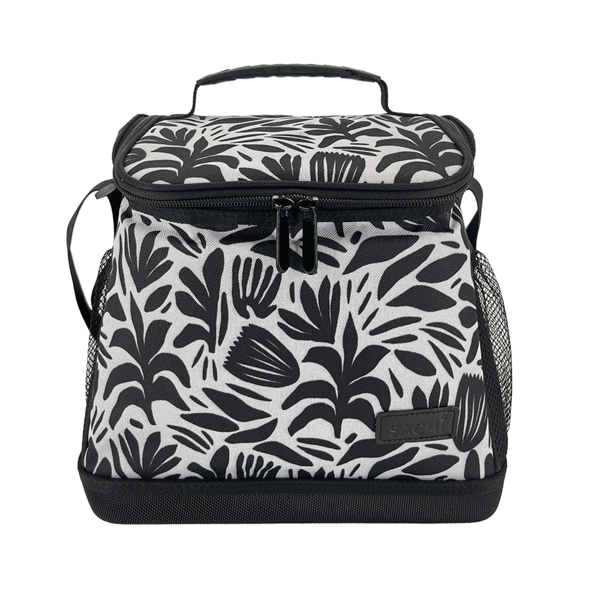 Weekender Insulated Cooler Bag 12L Monochrome Blooms