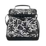 Weekender Insulated Cooler Bag 12L Monochrome Blooms