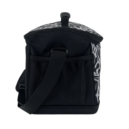 Weekender Insulated Cooler Bag 12L Monochrome Blooms