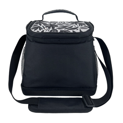 Weekender Insulated Cooler Bag 12L Monochrome Blooms