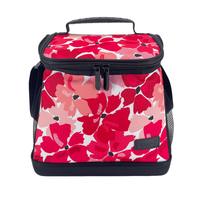 Weekender Insulated Cooler Bag 12L Red Poppies