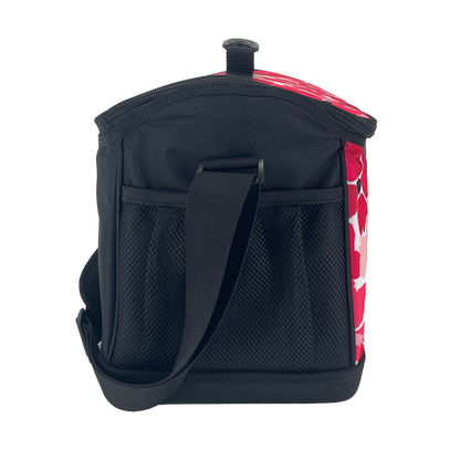 Weekender Insulated Cooler Bag 12L Red Poppies