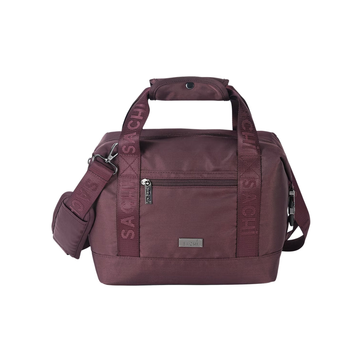 Sachi Insulated Versa Adjustable Cooler Bag - Bordeaux