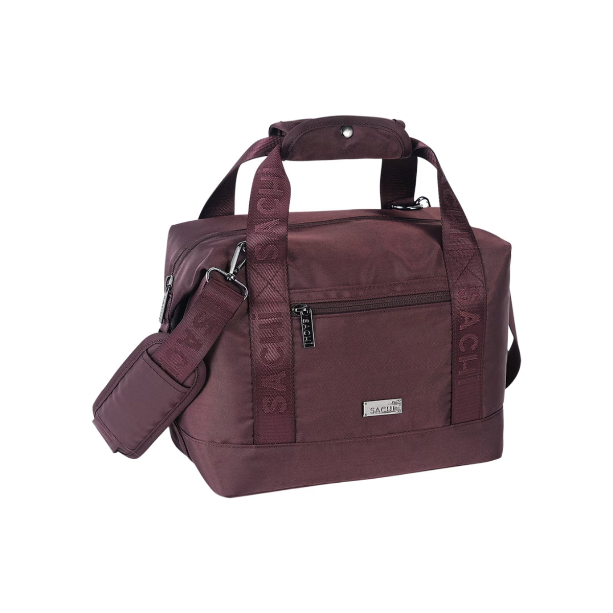 Sachi Insulated Versa Adjustable Cooler Bag - Bordeaux
