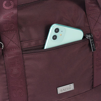 Sachi Insulated Versa Adjustable Cooler Bag - Bordeaux