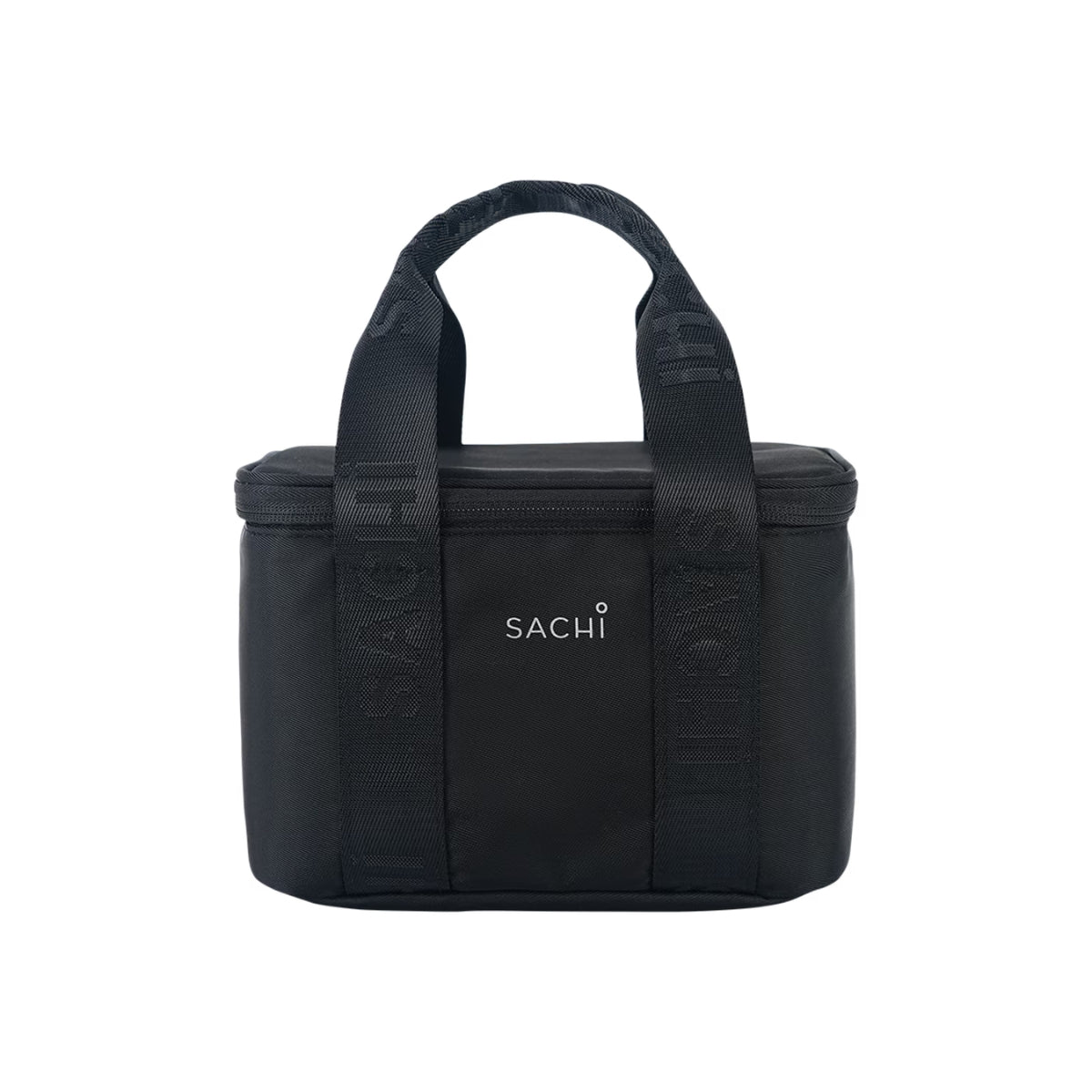 Sachi Mini Cube Insulated Cooler Bag 5L Black
