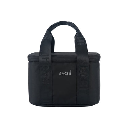 Sachi Mini Cube Insulated Cooler Bag 5L Black