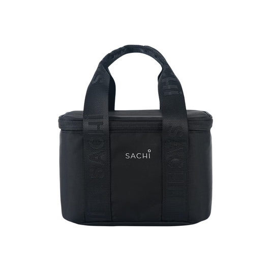 Sachi Mini Cube Insulated Cooler Bag 5L Black