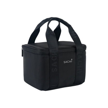 Sachi Mini Cube Insulated Cooler Bag 5L Black