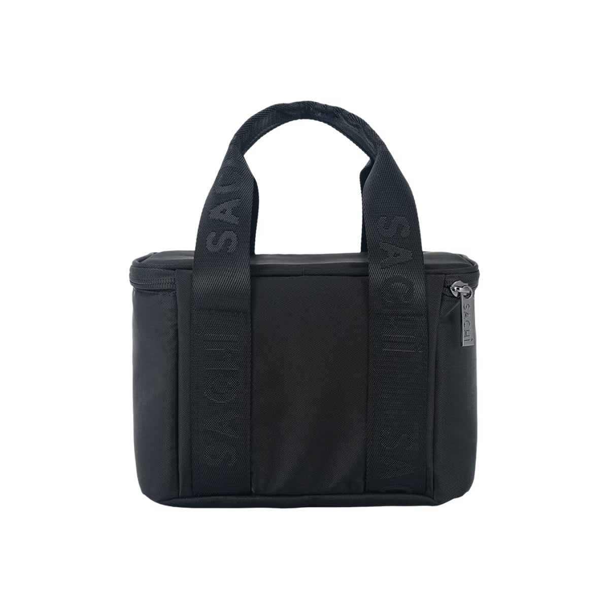 Sachi Mini Cube Insulated Cooler Bag 5L Black