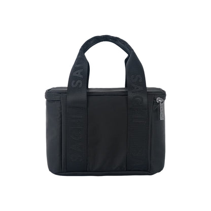 Sachi Mini Cube Insulated Cooler Bag 5L Black