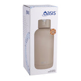 Oasis Moda Triple Wall Ceramic Stainless Steel Bottle 1.5L - Latte