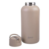 Oasis Moda Triple Wall Ceramic Stainless Steel Bottle 1.5L - Latte