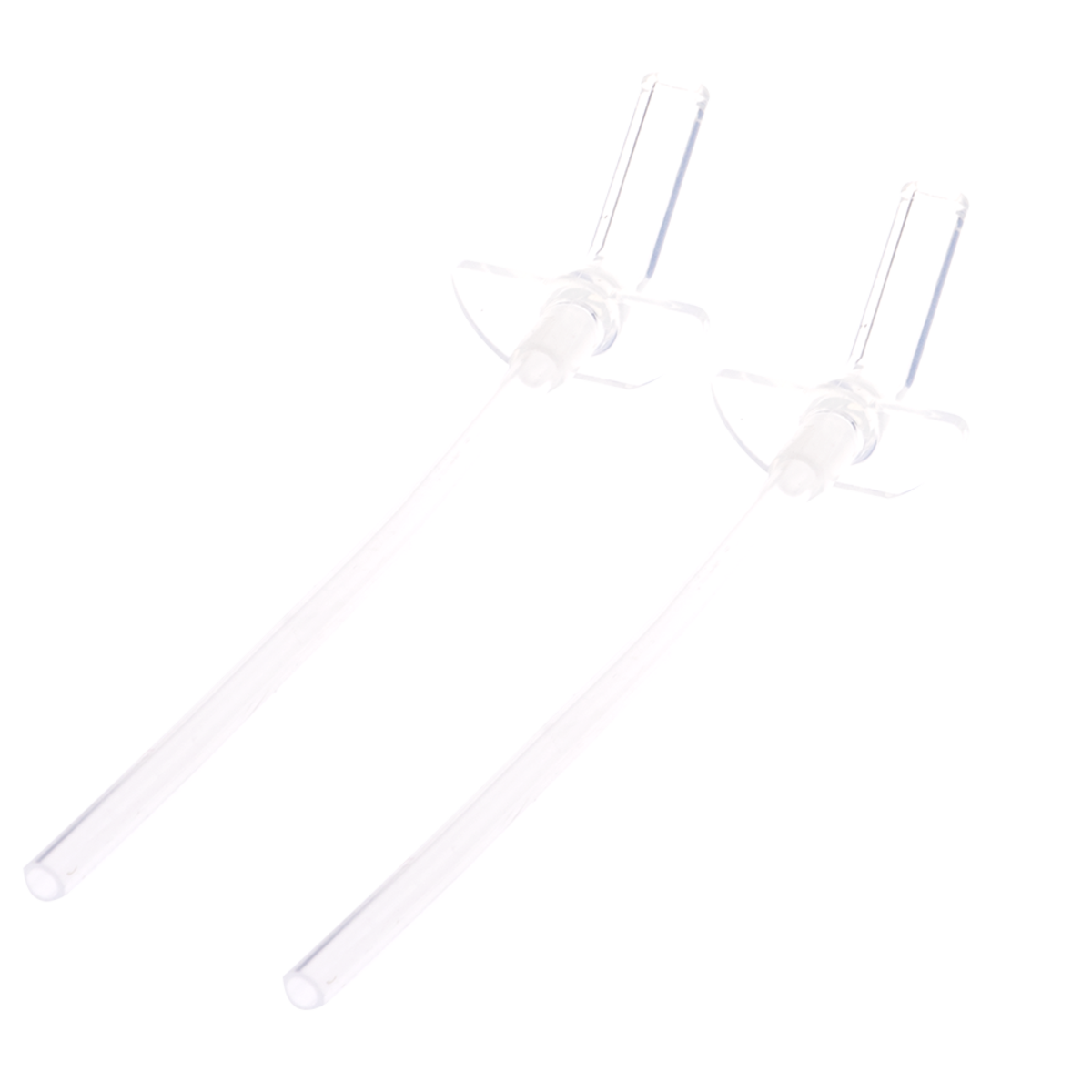 Set of 2 Replacement Straw & Sipper Kids Drink Bottle